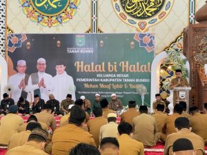 Keluarga Besar Pemkab Tanah Bumbu  Gelar Halal Bihalal