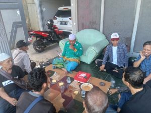 Indahnya Keakraban di “open house”  Kepala Dinas PUPR Tanah Bumbu