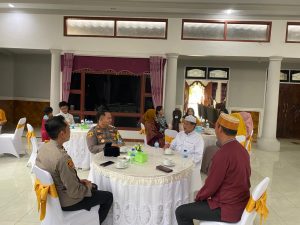 Kapolres Sukamara Bersama PJU Silahturami Ke Rujab Bupati dan Wabup