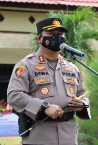 Kapolres Sukamara : Jika Kondisi Tidak Fit Jangan dipaksa Berkendara