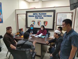Ahli Waris Lahan “Goa Lowo” Mengadu Ke Propam Polda Kalsel
