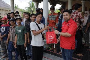 Warga Sungai Loban Antusias Sambut Reses Waket DPRD Kalsel
