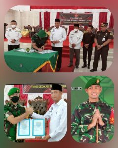 Bupati Sukamara Tegaskan TMMD Ke 113 Akan Datangkan Kebaikan Bagi Warga Sungai Pasir