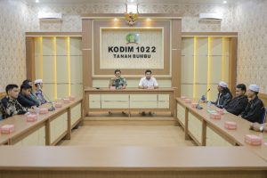 Lima Ponpes di Tanah Bumbu Ikuti Technical Meeting Liga Santri Kodim 1022/TNB