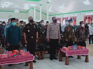 Sekda Hadiri Pelantikan Ketua PWI Kabupaten Tanah Bumbu