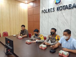 Polres Kotabaru Bantah Rusak Pagar Lahan Sengketa Wisata Goa Lowo