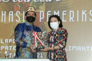 Pemkab Pulang Pisau Raih Predikat WTP Dari BPK RI Untuk ke-7 Kalinya
