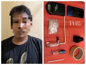 Satresnarkoba Polres Tanah Bumbu Tangkap SR, Miliki 0,84 Gram Sabu