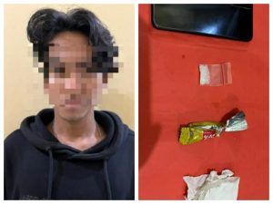 Pemuda Asal Kotabaru Ditangkap Satresnarkoba Tanah Bumbu