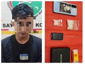 Selain Simpan Sabu, Pemuda Ini Juga Bawa Timbangan dan Sendok