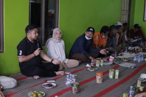 Reses Waket DPRD Kalsel, Warga Kusan Hulu Tanyakan Realisasi Aspal Jalan
