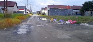 Kurang Kesadaran, Warga Buang Sampah Sembarangan
