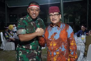 Ormas, Paguyuban dan OKP Ikuti Ikrar Kebangsaan diinisiasi Danrem 102/Pjg