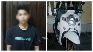 Personel Polsek Simpang Empat Polres Tanbu Berhasil Ungkap Kasus Curanmor