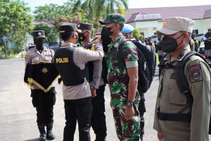 Pesan  Kapolres Pulang Pisau, Jaga Netralitas, Jangan Terlibat Pilkades