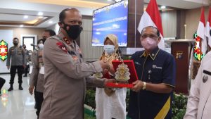 Jelang Purnatugas, 255 Personel Polda Kalteng Ikuti Pembekalan Dan Pelatihan Keterampilan