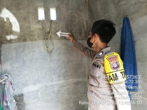 Mamah Muda Asal Dahian Tambuk, Akhiri Hidup Dengan Gantung Diri