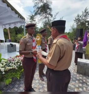 SMAN 1 Sukamara Raih Juara Pertama Dalam Kegiatan Kemah Besar Pramuka