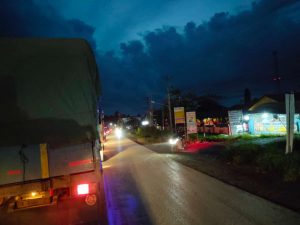 Agus Sebut Jalan Poros Rusak Diduga Akibat Angkutan Batubara Melintas dijalan Umum