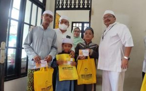 H Yuni Resmikan Kantor Sekretariat Partai Golkar Banjarmasin Tengah