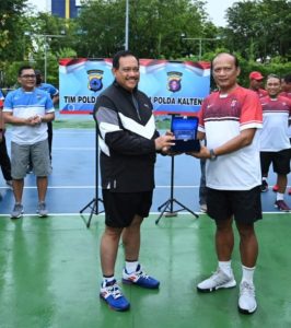 Ada Apa, ? Kapolda Kalteng Bertandang ke Polda Kalsel