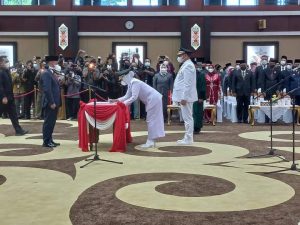Sah! Gubernur Kalteng Lantik Pj Bupati Kobar dan Barsel