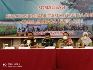 Dr. Erianto N, SH, MH Katakan Ini, Saat Sosialisasi BPDASHL Kahayan