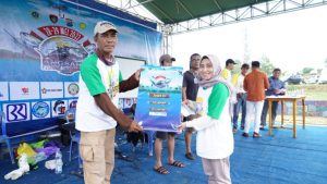 Meriahkan Hari Jadi Tanah Bumbu, Digelar Lomba Mancing, Diikuti 240 Peserta