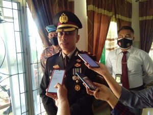 Polres Sukamara Amankan Jalannya Sidang Paripurna DPRD Sukamara