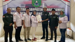 YR Kobra Serahkan Berkas Pendaftaran Pada Kesbangpol Tanah Bumbu