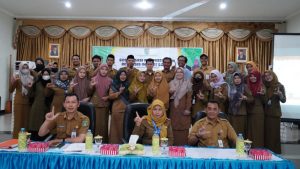 Dispersip Tanah Bumbu Sosialisasikan Perpustakaan Berbasis Inklusi Sosial