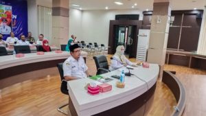 Tanbu Ikuti Verifikasi Lapangan Hybrid KLA Secara Daring
