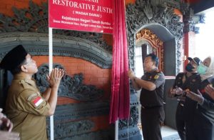Bupati Tanbu Apresiasi Rumah RJ kejaksaan