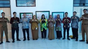Dispersip Tanbu Terima Kunjungan Tim Dispersip Kalsel, Terkait SIKN dan JIKN