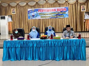Suci Anisa Rusli, Secara Resmi Buka Pertemuan GOW Tanbu