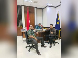 Ketum LBB Ucapkan Selamat Kepada Kolonel Laut (E) Idham Faca, Atas Jabatan Baru