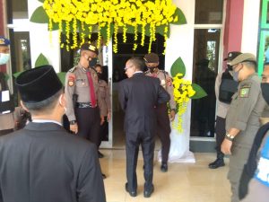 Simak, Apa Kata Ketua DPRD Sukamara Terkait Pengamanan Jalannya Sidang Paripurna