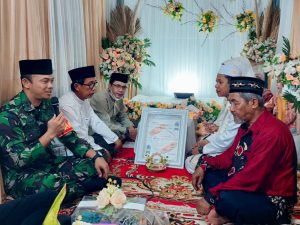 Disaksikan Damdim, Wartawan Apahabar Langsungkan Akad Nikah