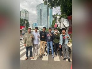 7 Pendemo Tuntut Mardani H Maming di KPK Tidak Punya Data