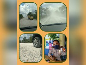 Kurangi Kecepatan Kendaraan Anda, Saat Melintas di Sukamara-Pantai Lunci