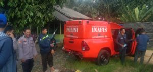 Kasat Reskrim Polres Tanah Bumbu Pimpin Langsung Penangkapan Pembunuhan di Saring