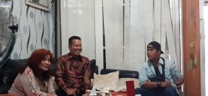 Pengusaha Muda Banua, Kunjungi Kantor SWI Kalsel