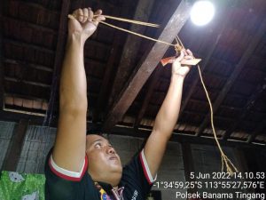 Diduga Depresi, Pria di Tumbang Terusan Nekat Akhiri Hidup, Gantung Diri