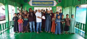 Santuni Anak Yatim STB Berharap Rida Allah