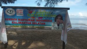 Keluarga Besar SWI Kalsel Family Gathering ke Pantai Batakan