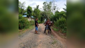 Jalan Desa Jilatan Alur Belum Tersentuh Aspal, Petani Sulit Angkut Hasil Panen