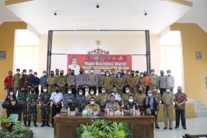 Rakor Pencegahan Karhutla, Kajari Pulpis Sampaikan 6 Arahan Presiden RI