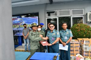 Lanal Banjarmasin Gagalkan Perdagangan 1300 Burung Dilindungi