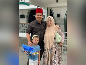 Bersama Keluarga Tercinta, Risdianto Haleng Berwisata Religi