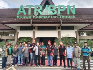 Kanwil ATR/BPN Kalteng Minta Waktu, Kelompok Tani Maunya Ambil Lahan